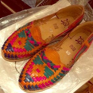 Mexican sandals